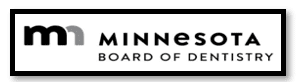 A black and white logo for minnesota board of realtors.