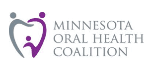 A logo for minnesota oral health coalition.